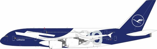 JFox Lufthansa A380 100th Year Anniversary Livery D-AIMH JF-A380