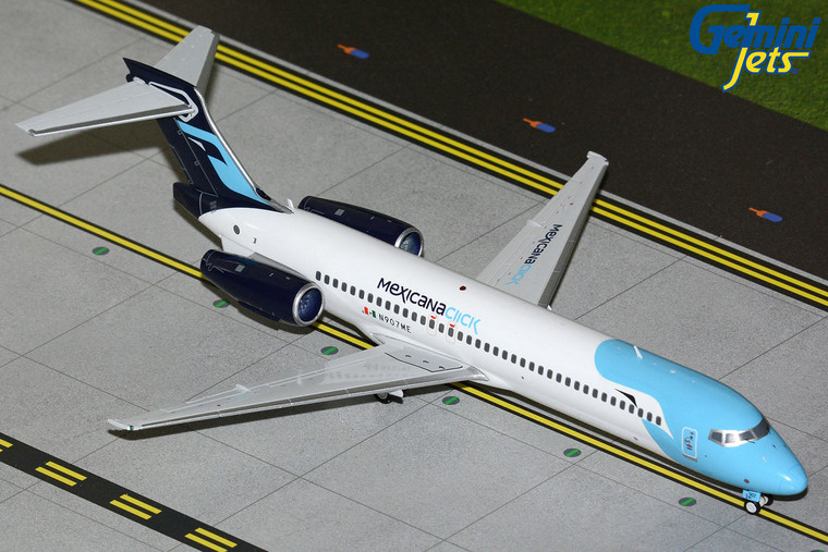 Mexicana Boeing 717-200 Reg: N907ME G2CBE1487 Scale 1:200