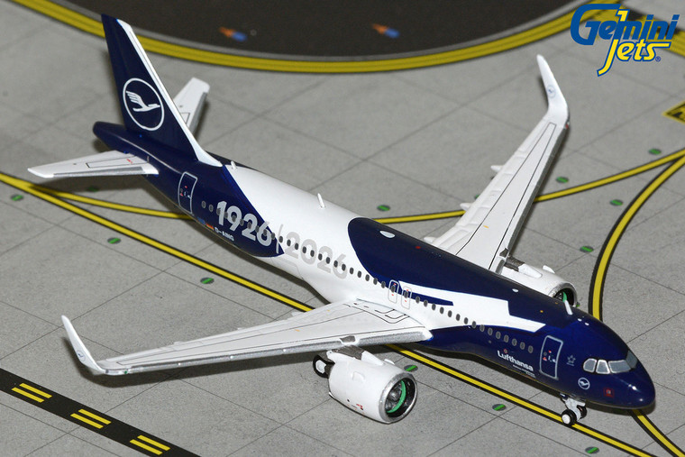 Lufthansa Airbus A320neo Reg: D-AING GJDLH2413 Scale 1:400