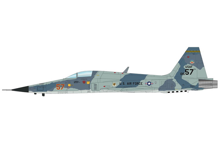 Hobby Master F-5E Aggressor 01557, Nellis AFB, April 2025 HA3387 Scale 1:72