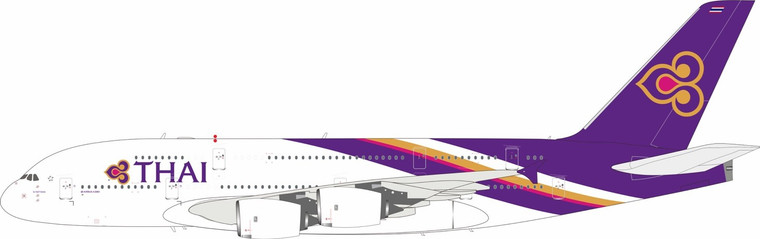 InFlight200 Thai Airways International Airbus A380-841 HS-TUA IF380TQ1225 Scale 1:200
