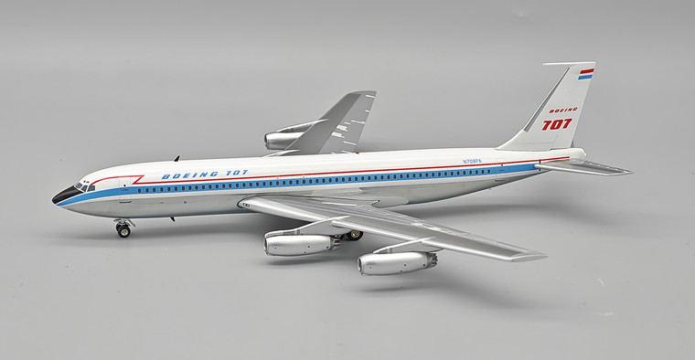 InFlight200 Boeing 707-121 N708PA POLISHED IF701BOEING1025P Scale 1:200