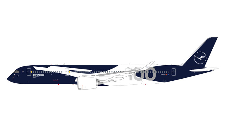 Gemini200 Lufthansa Airbus A350-900 D-AIXL "100" years livery G2DLH1511 1:200