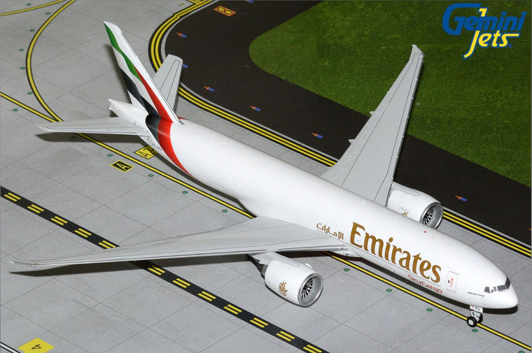 Gemini200 Emirates SkyCargo Boeing 777-200LR A6-EFV G2UAE1475 1:200
