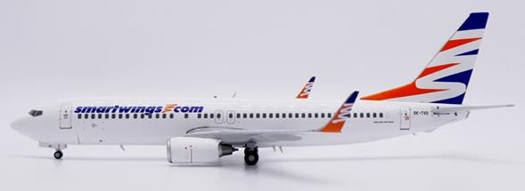 JC Wings Smartwings Boeing 737-800 Reg: OK-TVO With Stand XX20622 Scale 1:200