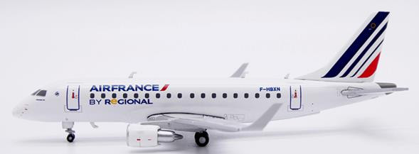 JC Wings Air France Regional Embraer ERJ-170LR Reg: F-HBXN With Stand XX40123 Scale 1:400