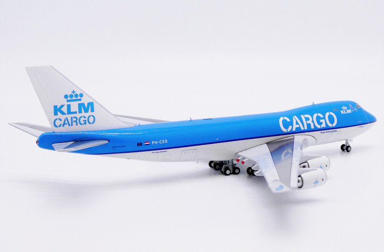 JC Wings KLM Royal Dutch Airlines Cargo (Martinair) Boeing 747