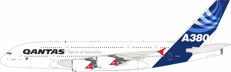 InFlight200 Qantas (Airbus) Airbus A380-841 Reg: F-WWOW