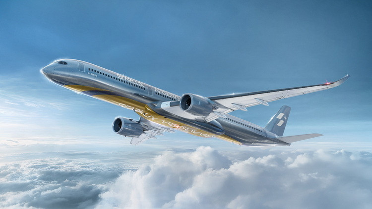 Phoenix Model Starlux Airbus A350-1000 Reg: B-58553 04693 1:400