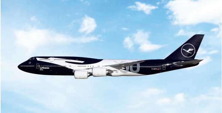 Phoenix Model Lufthansa Boeing B747-8 100 years Reg: D-ABYN 04697