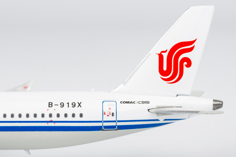 NG Model Air China COMAC C919 Reg: B-919X the first C919 for CA