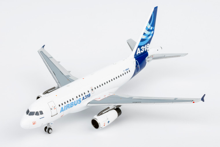 NG Model Airbus Industrie Airbus A318-100 Reg: F-WWIA current colors 48018 1:400