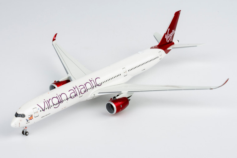 NG Model Virgin Atlantic Airways Airbus A350-1000 Reg: G-VPRD named "Rain Bow" 57031 1:400