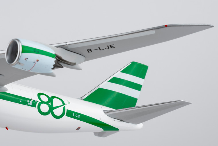 NG Model Cathay Pacific Airways Boeing 747-8F Reg: B-LJE 80 Years