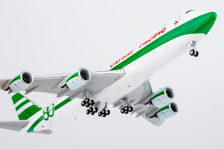 NG Models Cathay Pacific Airways Boeing 747-8F Reg: B-LJE 78044 1:400
