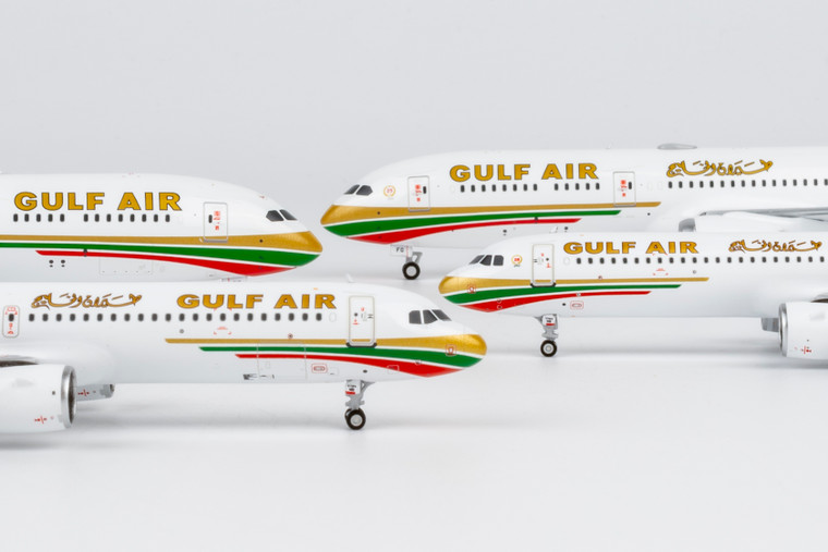 NG Model Gulf Air Boeing 787-9 Reg: A9C-FG 1976 retro cs, 