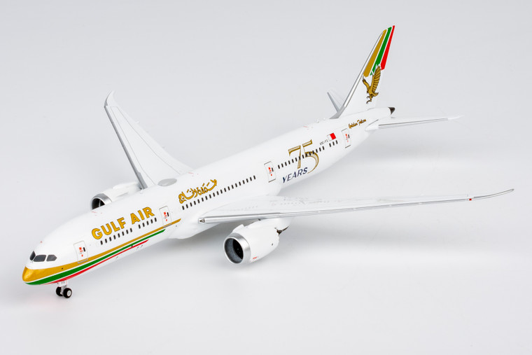 NG Model Gulf Air Boeing 787-9 Reg: A9C-FG 1976 retro cs, 