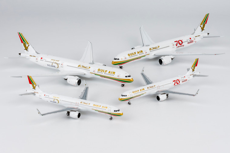 NG Model Gulf Air Boeing 787-9 Reg: A9C-FG 1976 retro cs, 