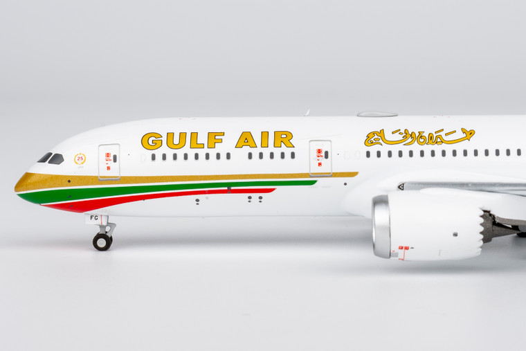 NG Model Gulf Air Boeing 787-9 Reg: A9C-FG 1976 retro cs, 