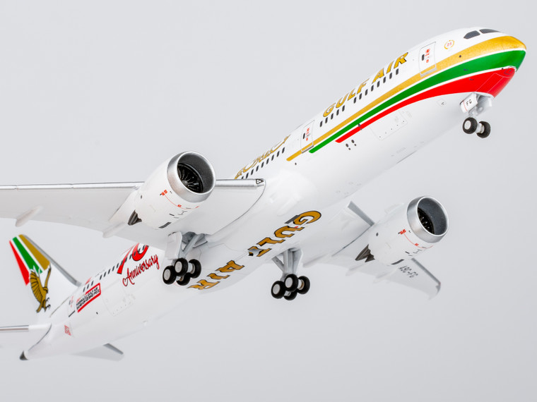 NG Model Gulf Air Boeing 787-9 Reg: A9C-FG 1976 retro cs, 
