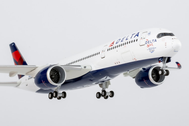 NG Model Delta Air Lines Airbus A350-900 Reg: N502DN The Delta