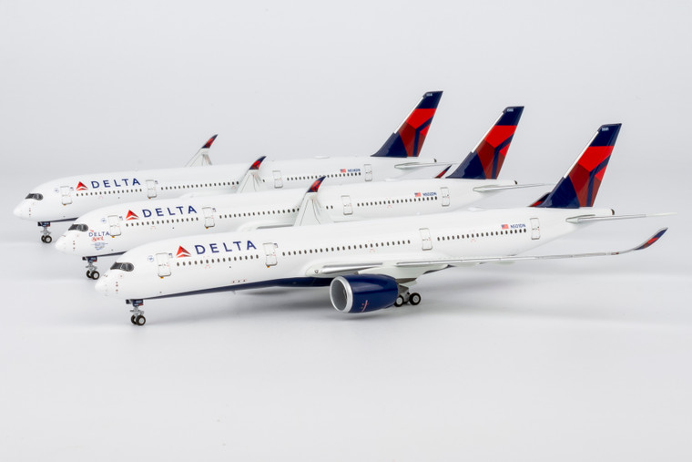 NG Model Delta Air Lines Airbus A350-900 Reg: N502DN The Delta