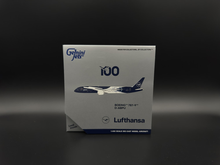 GeminiJets Lufthansa B787-9 D-ABPU 