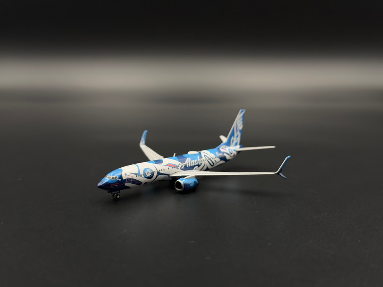 Alaska Airlines B737-800S N559AS GJASA2213 Scale 1:400 (REPAIRED LEFT WING)