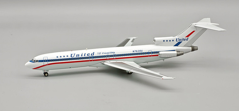 InFlight200 United Airlines Boeing 727-200 Reg: N7630U IF722UA0426 1:200