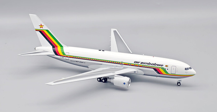 InFlight200 Air Zimbabwe Boeing 767-200ER Reg: Z-WPF POLISHED