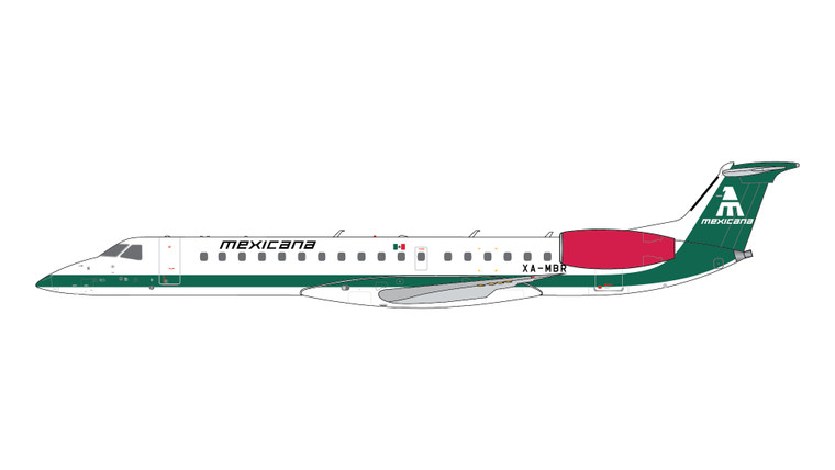 GeminiJets Mexicana Embraer ERJ-145EP XA-MBR GJMXA2267 1:400