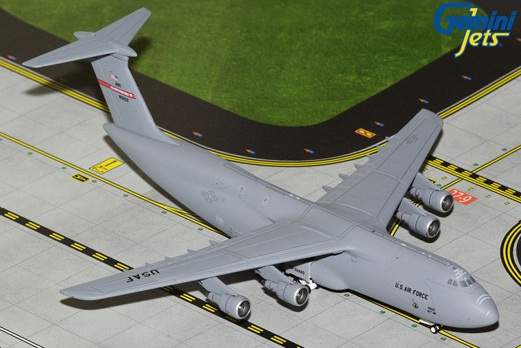 GeminiMACS U.S. Air Force Lockheed C-5A 68-0222 “Martinsburg” (W. Va. Air Guard) GMUSA152 1:400