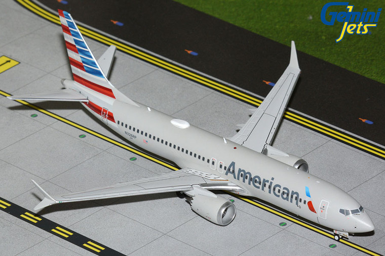 Gemini200 American Airlines Boeing 737 MAX 8 N326RP G2AAL1413 1:200