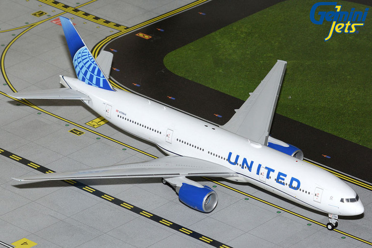 Gemini200 United Airlines Boeing 777-200ER N798UA G2UAL1260 1:200