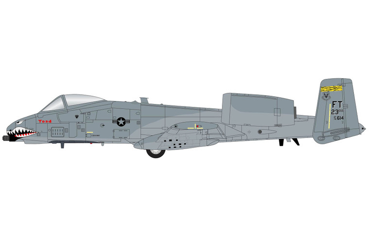 Hobby Master A-10C "Operation Epic Fury" 78-0614, 23 OSS, March 2026 HA1344 Scale 1:72