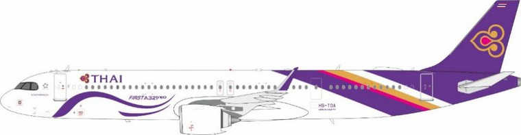 JFox Thai Airways International Airbus A321neo Reg: HS-TOA JF-A321-062 1:200