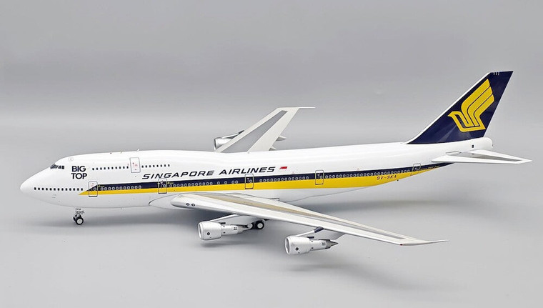 JFox Singapore Airlines Boeing 747-300 Reg: 9V-SKA WB-747-3-007 1:200