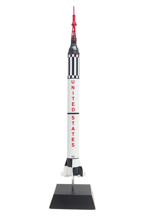 Mercury-Redstone Rocket Model – EXE80672 1:72 Scale
