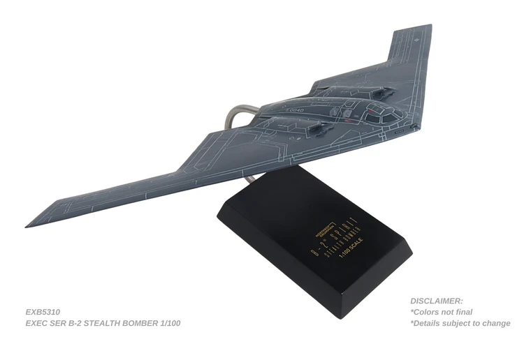 B-2 Spirit Stealth Bomber