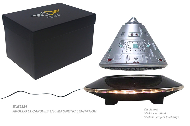 Apollo 11 Command Module "Columbia" Floating Model – EXE9824 1:30 Scale