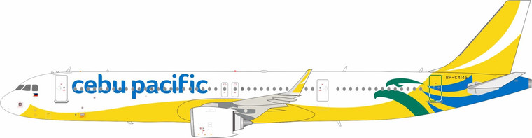 InFlight200 Cebu Pacific Air Airbus A321neo Reg: RP-C4145 IF3215J0626 1:200 with stand