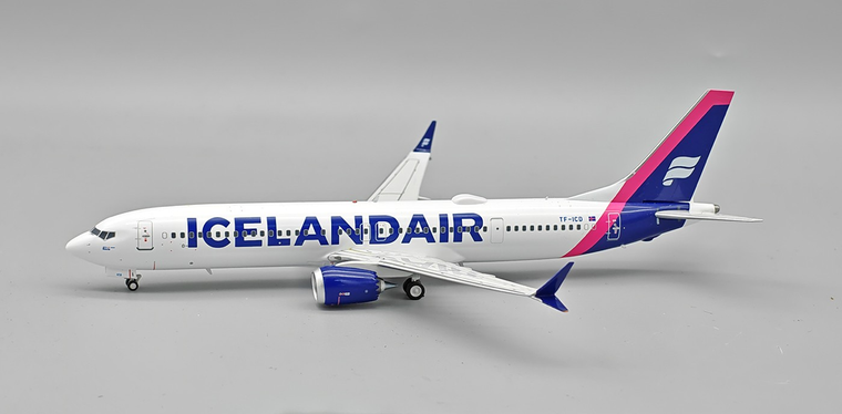 InFlight200 Icelandair Boeing 737 MAX 9 Reg: TF-ICD 84 MODELS IF739MFI1125 1:200 with stand