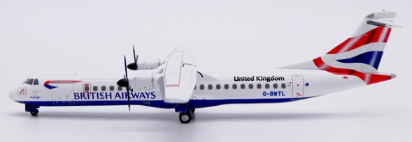 JC Wings British Airways ATR 72 "United Kingdom" Reg: G-BWTL XX40265 1:400