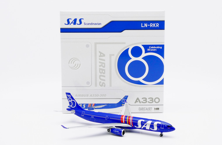 JC Wings SAS Scandinavian Airlines Airbus A330-300 