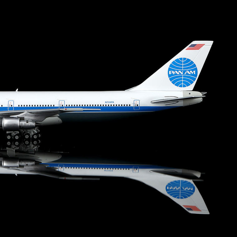 HX Models Pan Am B747-200 