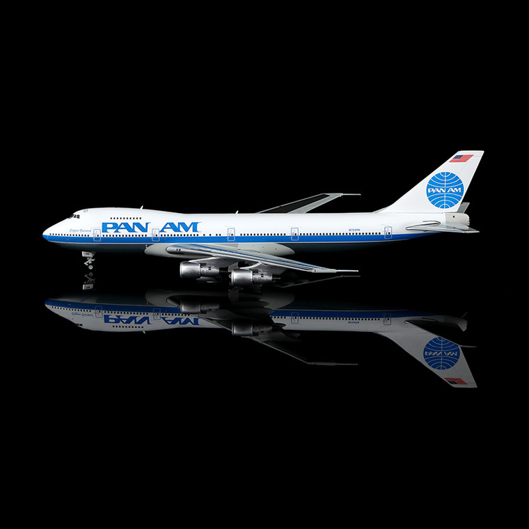 HX Models Pan Am B747-200 