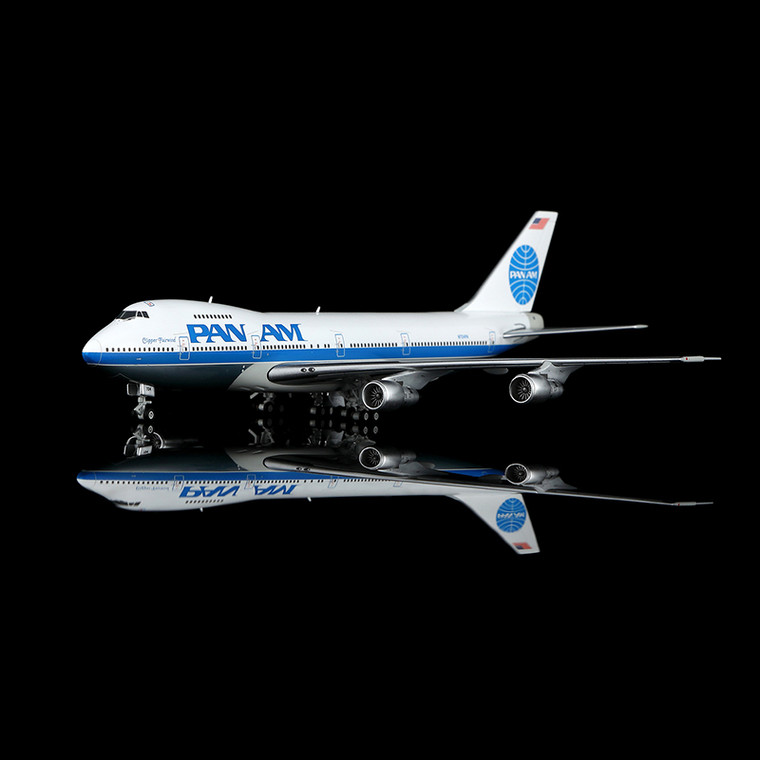 HX Models Pan Am B747-200 