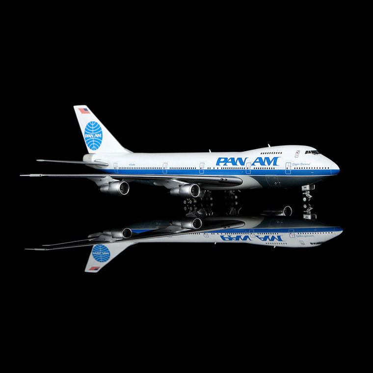 HX Models Pan Am B747-200 