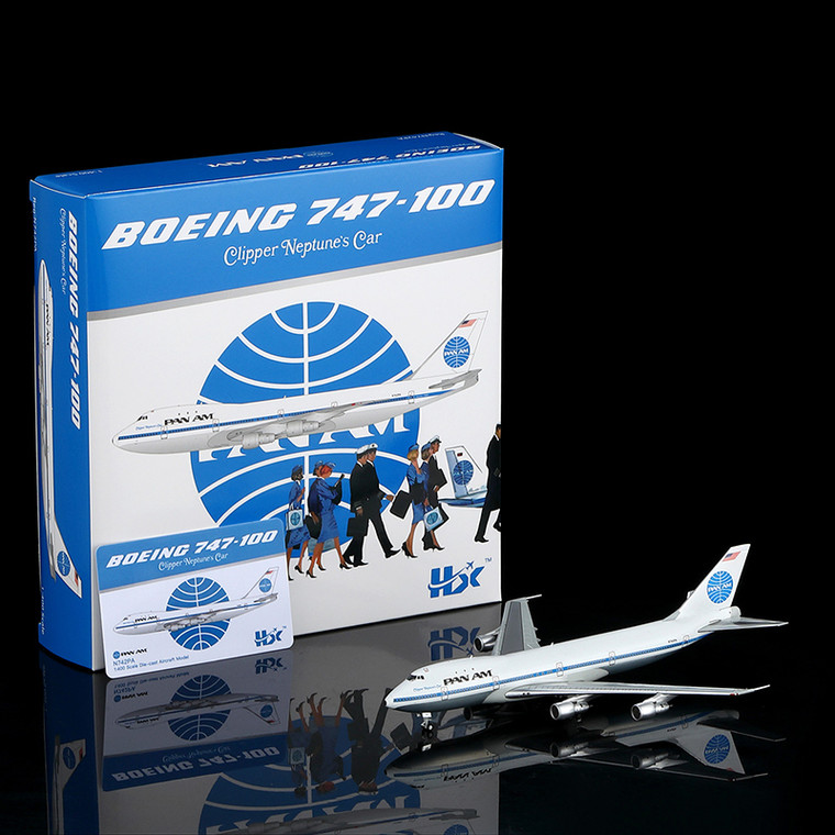 HX Models Pan Am B747-100 