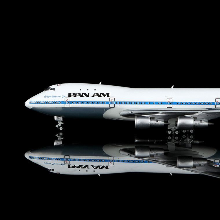 HX Models Pan Am B747-100 